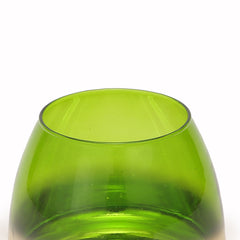 Clara Candle Holder Green