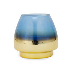 Louisa Candle Holder Blue