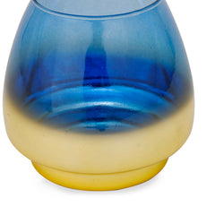Louisa Candle Holder Blue
