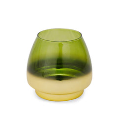 Clara Small Candle Holder Green