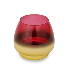 Clara Small Candle Holder Red