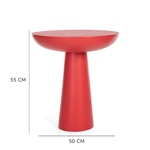 Maverick Side Table Red