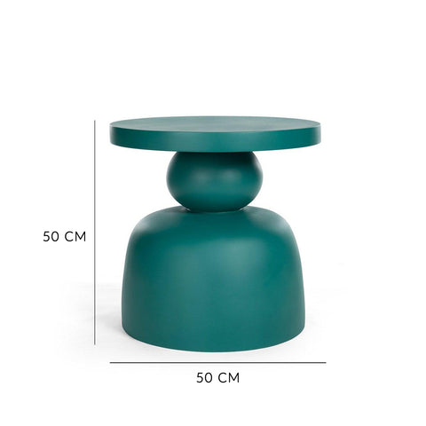 Brooks Side Stool Green