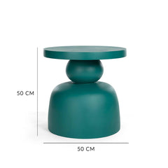 Brooks Side Stool Green