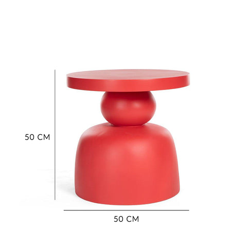 Brooks Side Stool Red