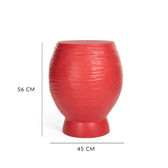 Ahuic Table Red
