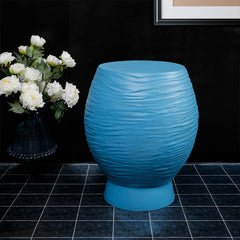 Ahuic Table Blue