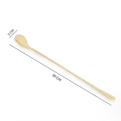 Charleston Bar Spoon Gold