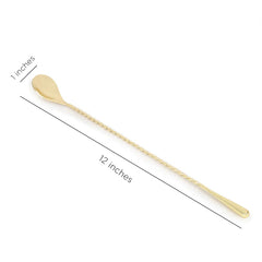 Charleston Bar Spoon Gold