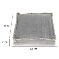 Lucas Floor Cushions Blue Small