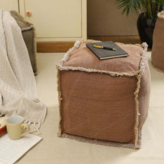 Lucas Pouffe Brown
