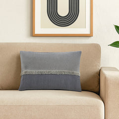 Lucas Cushion Cover Grey