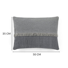 Lucas Cushion Cover Grey