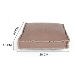 Lucas Floor Cushions Pink Small
