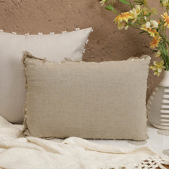 Albie Cushion Cover Jute