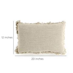 Albie Cushion Cover Jute