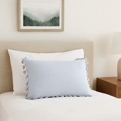 Albie Cushion Cover White Small