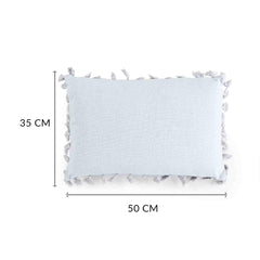 Albie Cushion Cover White Small