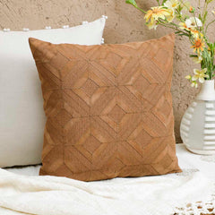 Albany Cushion Cover Brown