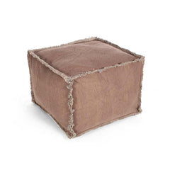 Lucas Pouffe Brown Small