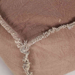Lucas Pouffe Brown Small
