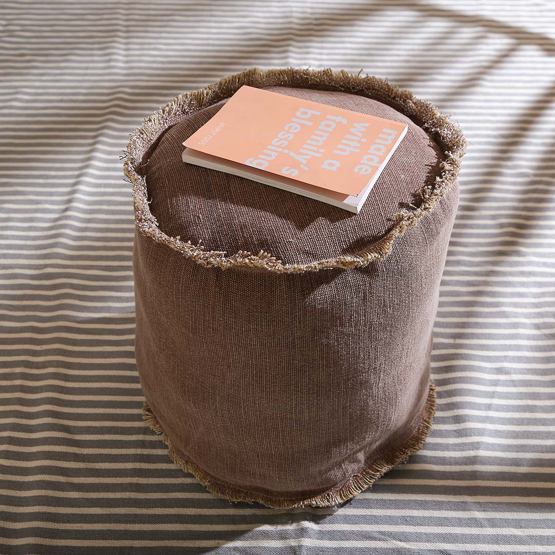 Lucas Pouffe Pink