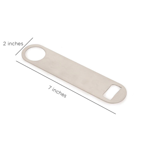 Charleston Bar Blade Silver