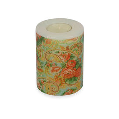 Impressions Paisley Candle Small