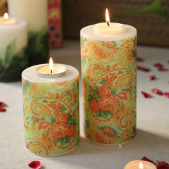 Impressions Paisley Candle Small