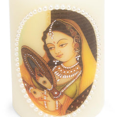 Bani Thani With Mirror Candle