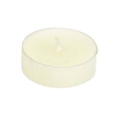 Watercolour Green Candle Small