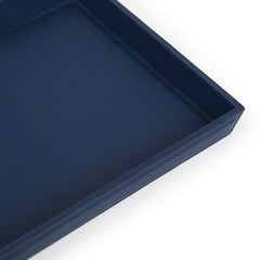 Gentile Tray Large Blue