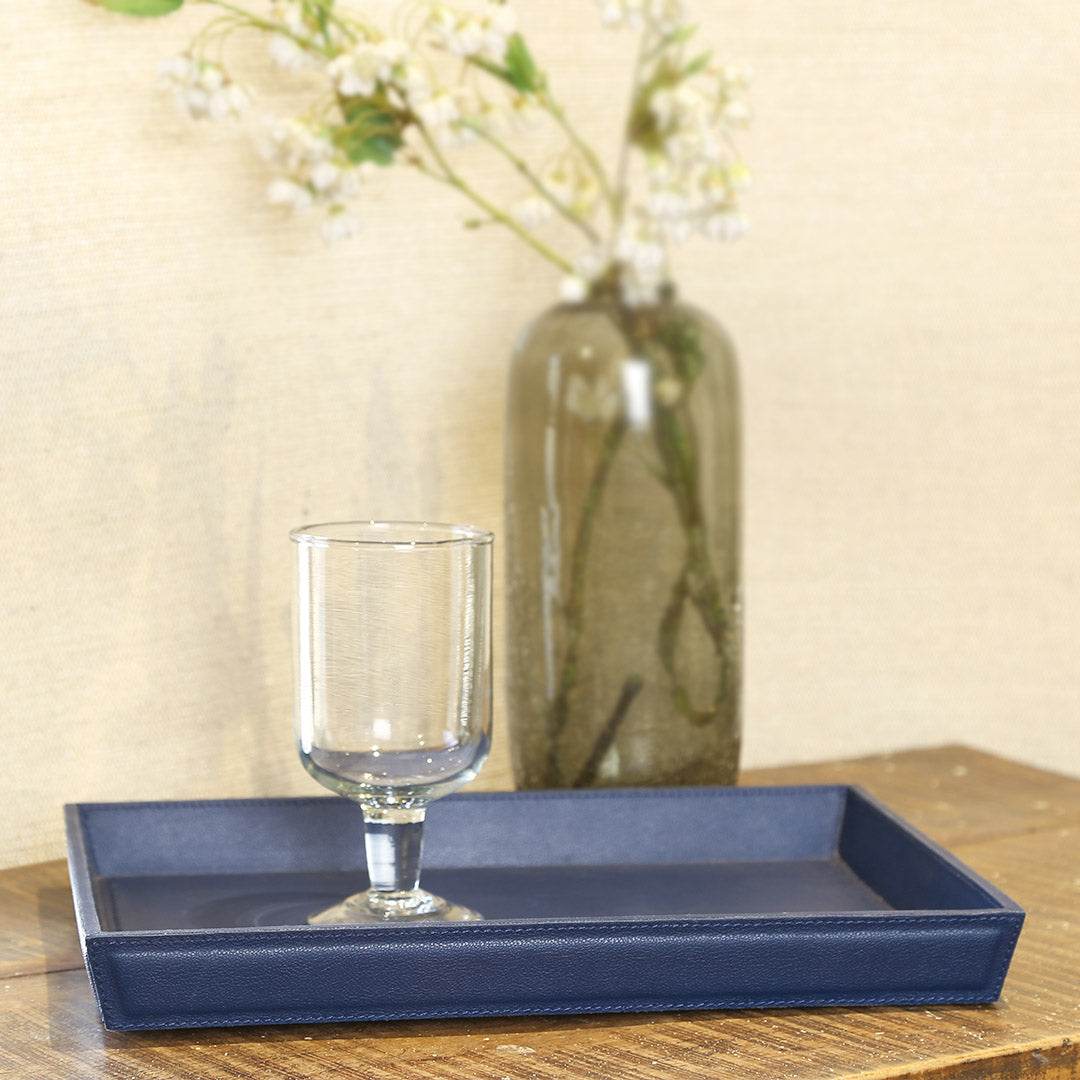 Gentile Tray Large Blue