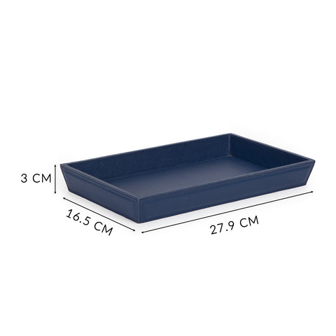 Gentile Tray Small Blue