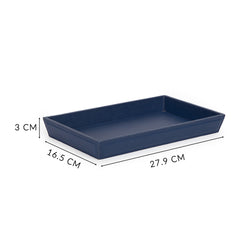 Gentile Tray Small Blue