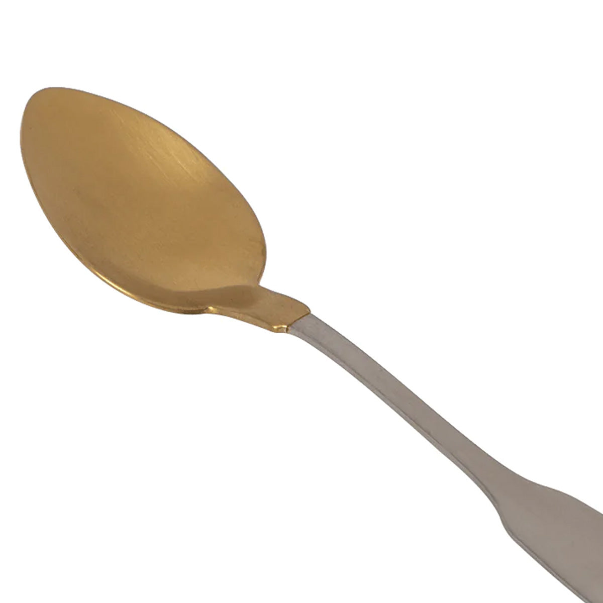 Herdmar Multicolored Metal Mono Tea Spoon - Set of 6