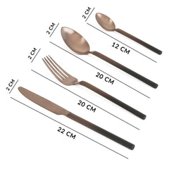 Herdmar Desire 18/10 Chocolate Pvd+Ept Degrade