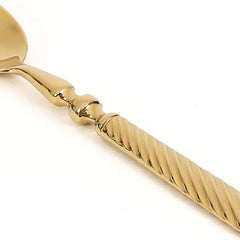 Herdmar Sobor 18/0 Gold Pvd 6 Tea Spoon