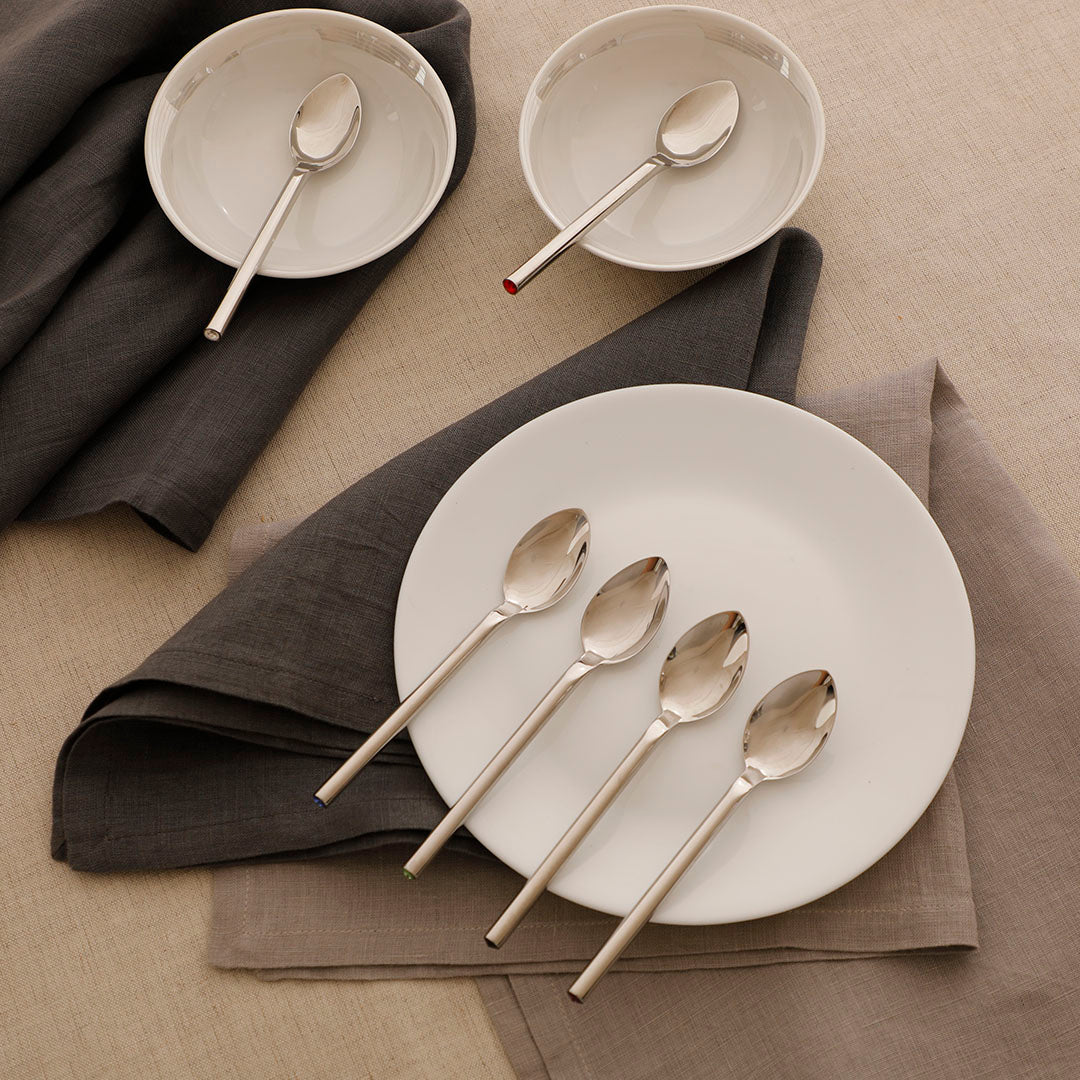 Herdmar Desire 18/10 Sw Mix 6 Tea Spoons