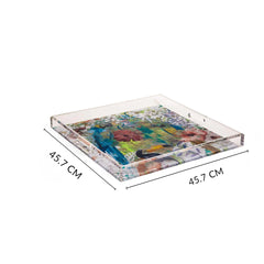 Nicolette Mayer Jungle Love Acrylic Tray