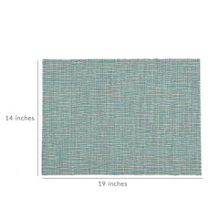 Chilewich Latt Aqua Placemat