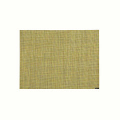 Chilewich Minibasket Table Mat Lemon