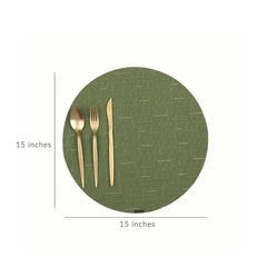 Chilewich Bamboo Table Mat Lawn