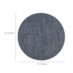 Chilewich Basketweave Denim Mat