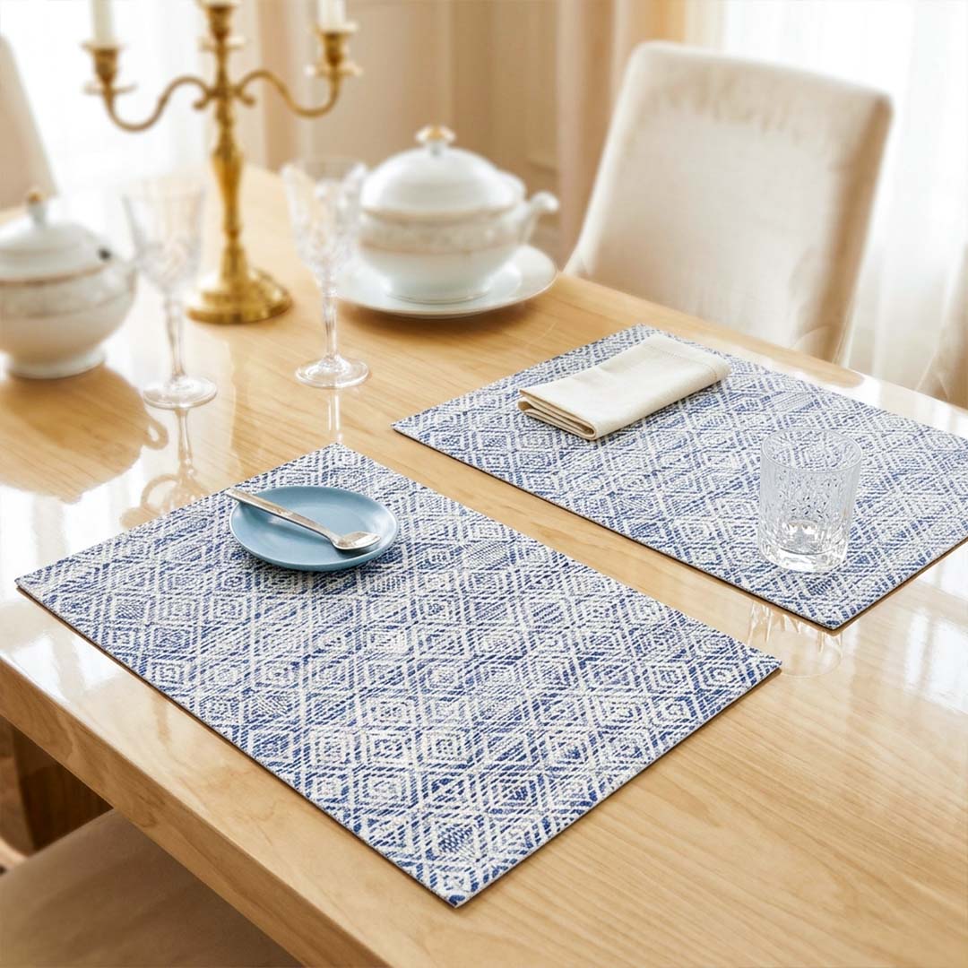 Chilewich Mosaic Blue Rec. Mat