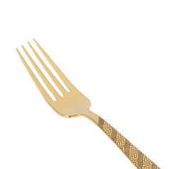 Versace Gold Table Fork Set of 6