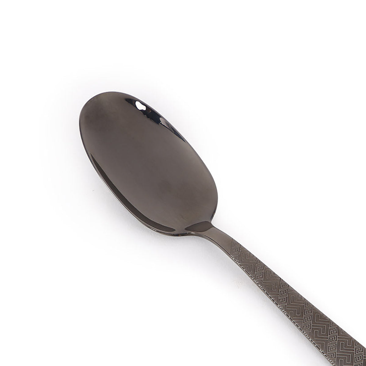 Versace Black Table Spoon Set of 6