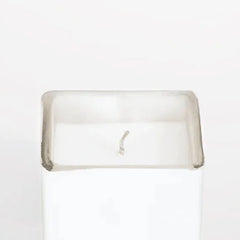 Eira Square Candle White