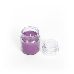 Amethyst Jar Candle Lavender