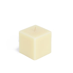 Dari Candle White (3 x 3 Inch)